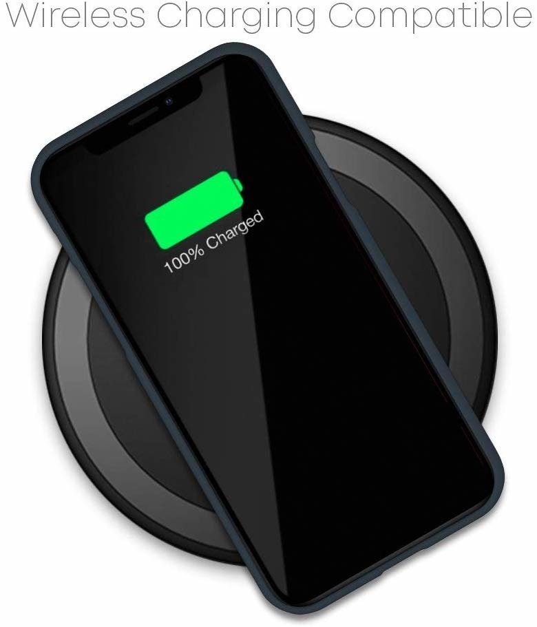 Kryt iPhone 11 Pro Soft Jelly modrý