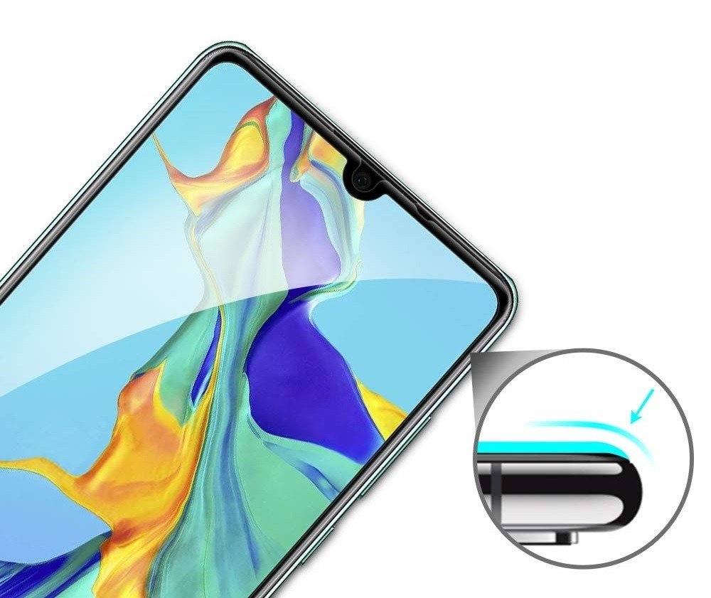 Tvrzené sklo 5D Samsung Galaxy A42 5G, Nexeri Full Glue černé