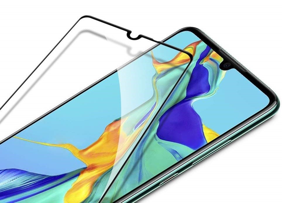 Tvrzené sklo 5D Samsung Galaxy A02s, Nexeri Full Glue černé