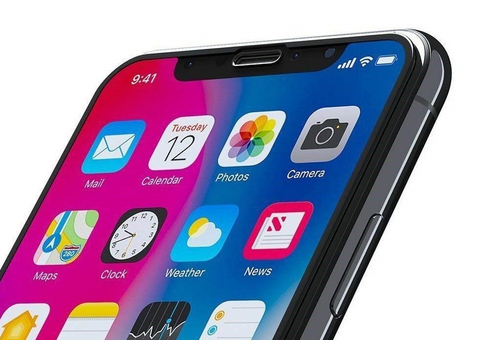 Tvrzené sklo 9D Ceramic iPhone 16 Plus