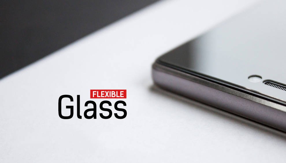 Hybridní sklo iPhone 12 / iPhone 12 Pro - 3mk Flexible Glass
