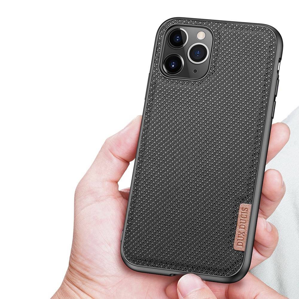 Kryt Samsung Galaxy A02s Dux Ducis Fino nylon case černý