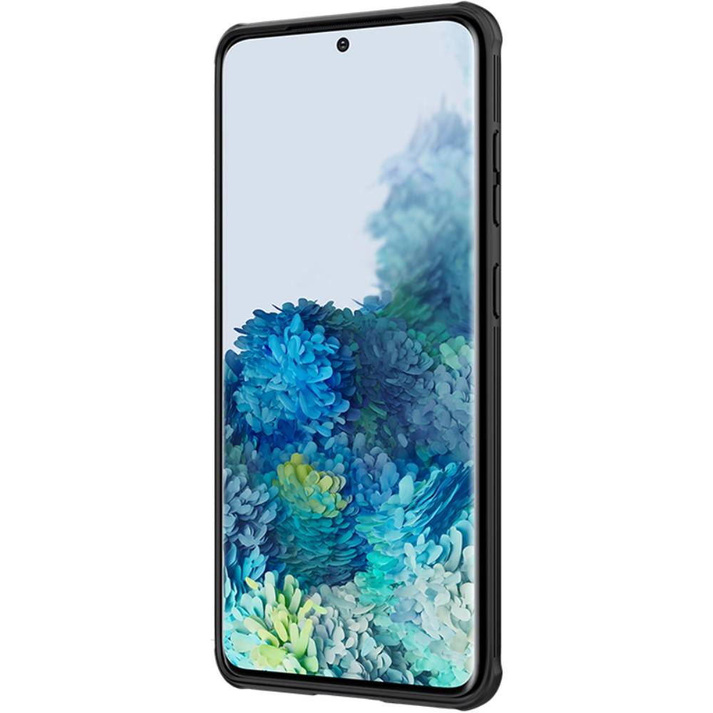 Kryt Samsung Galaxy S21 PLUS s krytem kamery - Nillkin CamShield černý