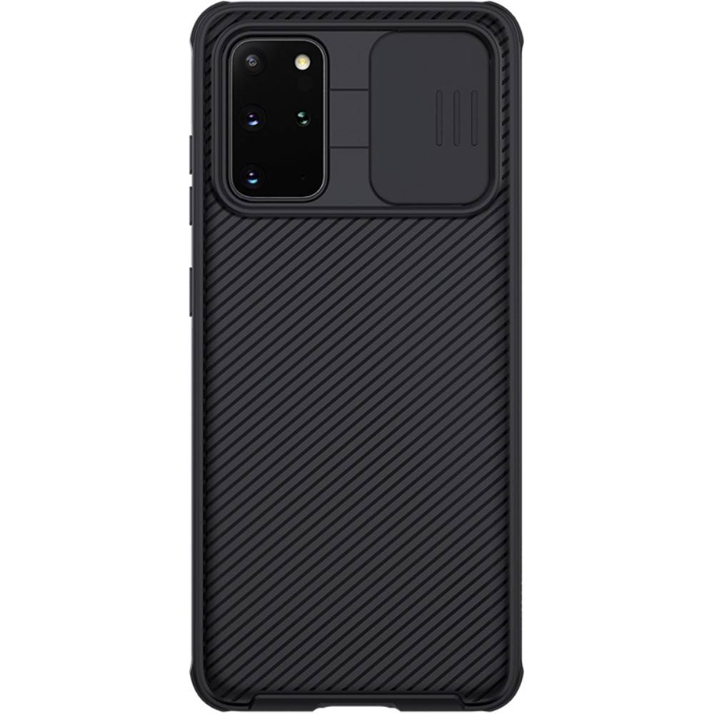 Kryt Samsung Galaxy S21 PLUS s krytem kamery - Nillkin CamShield černý