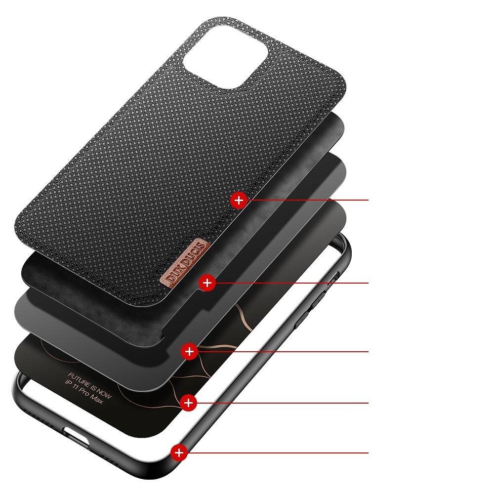 Kryt Samsung Galaxy A32 5G Dux Ducis Fino nylon case černý