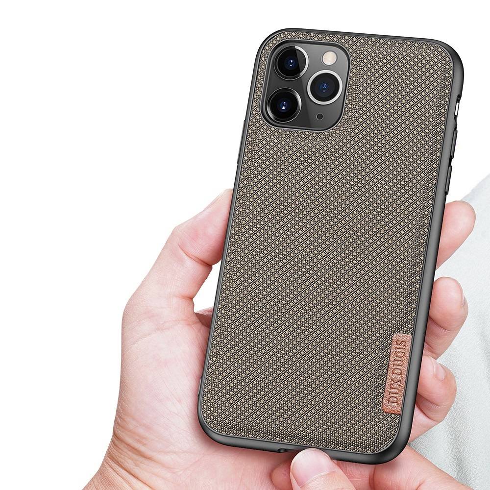 Kryt Samsung Galaxy S21 ULTRA Dux Ducis Fino nylon case zelený