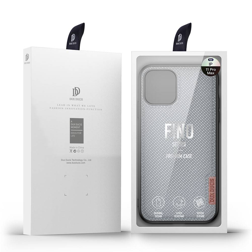 Kryt Samsung Galaxy S21 ULTRA Dux Ducis Fino nylon case modrý