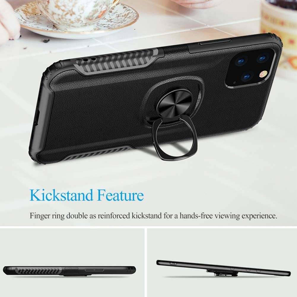 Pouzdro iPhone 11 Pro Armored Armor Ring black