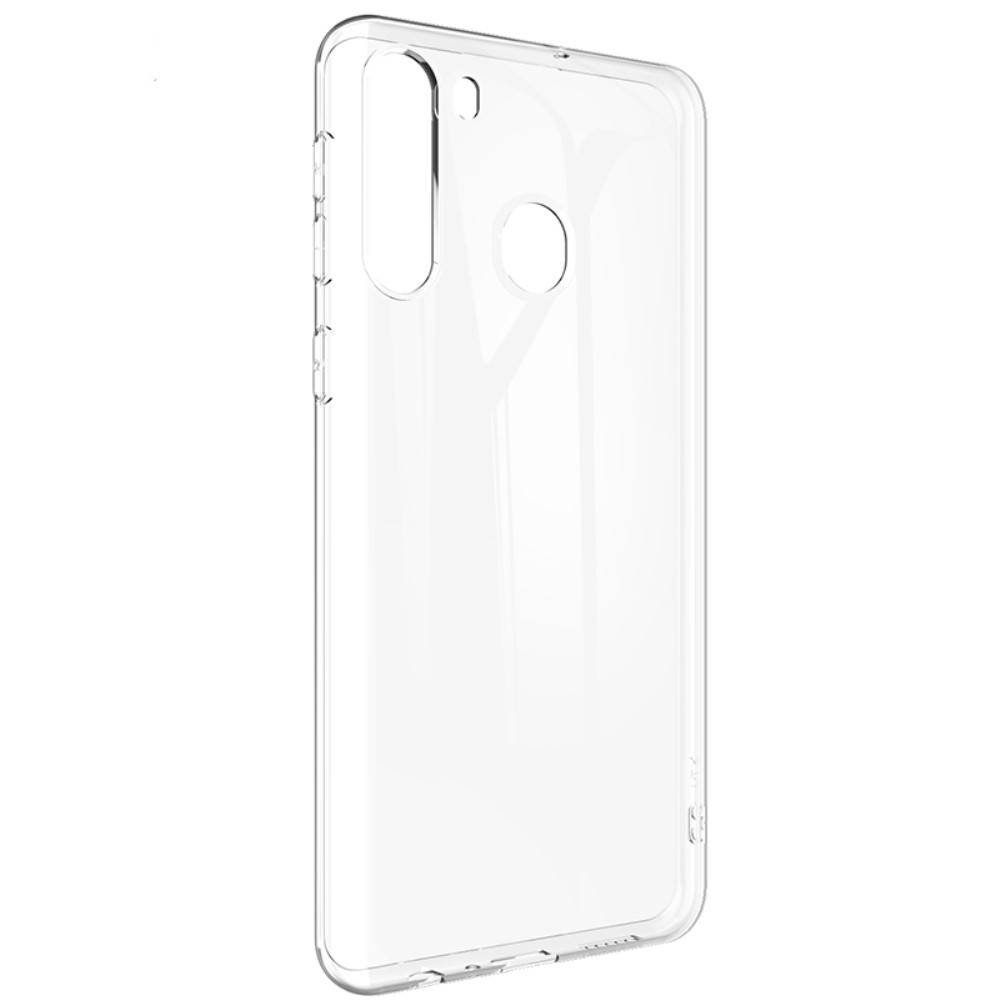 Kryt Samsung Galaxy A55 5G Jelly Case Mercury Silicone transparentní