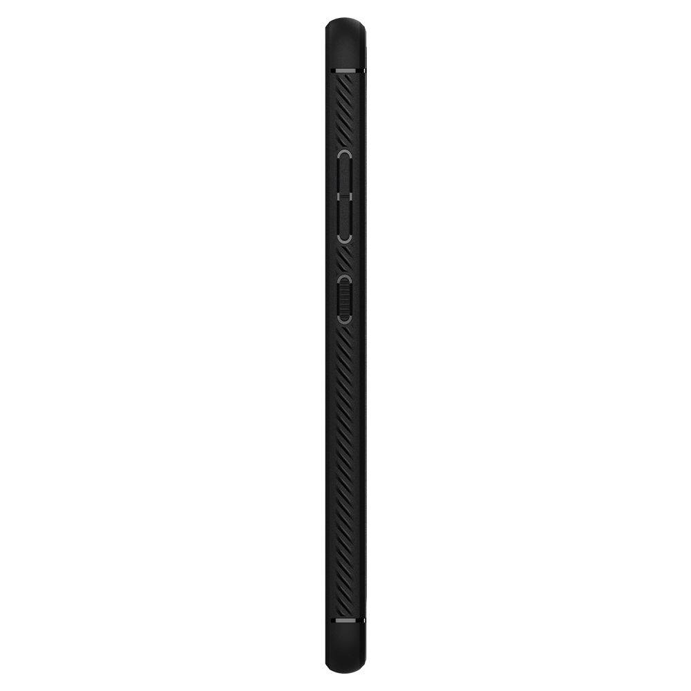 Kryt Samsung Galaxy A20s Spigen Rugged Armor Matte černý