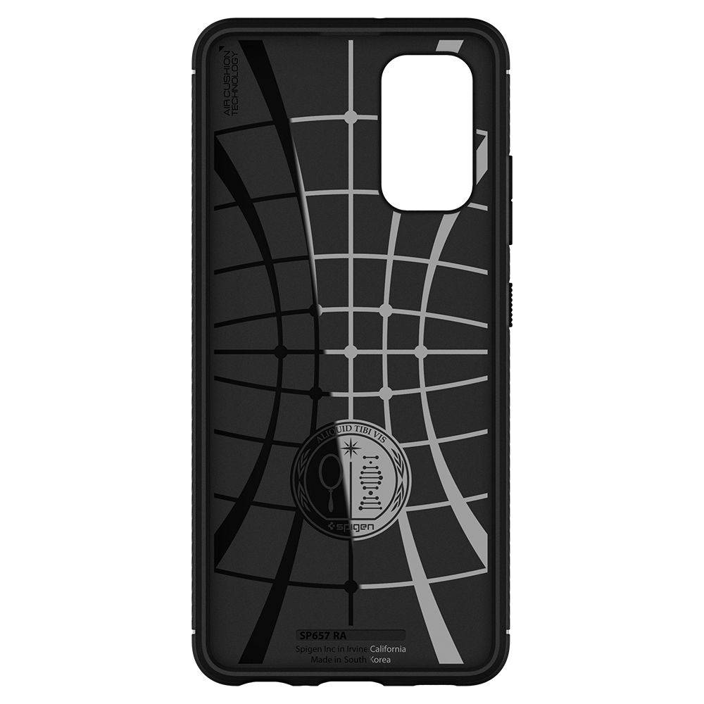 Kryt Samsung Galaxy A20s Spigen Rugged Armor Matte černý
