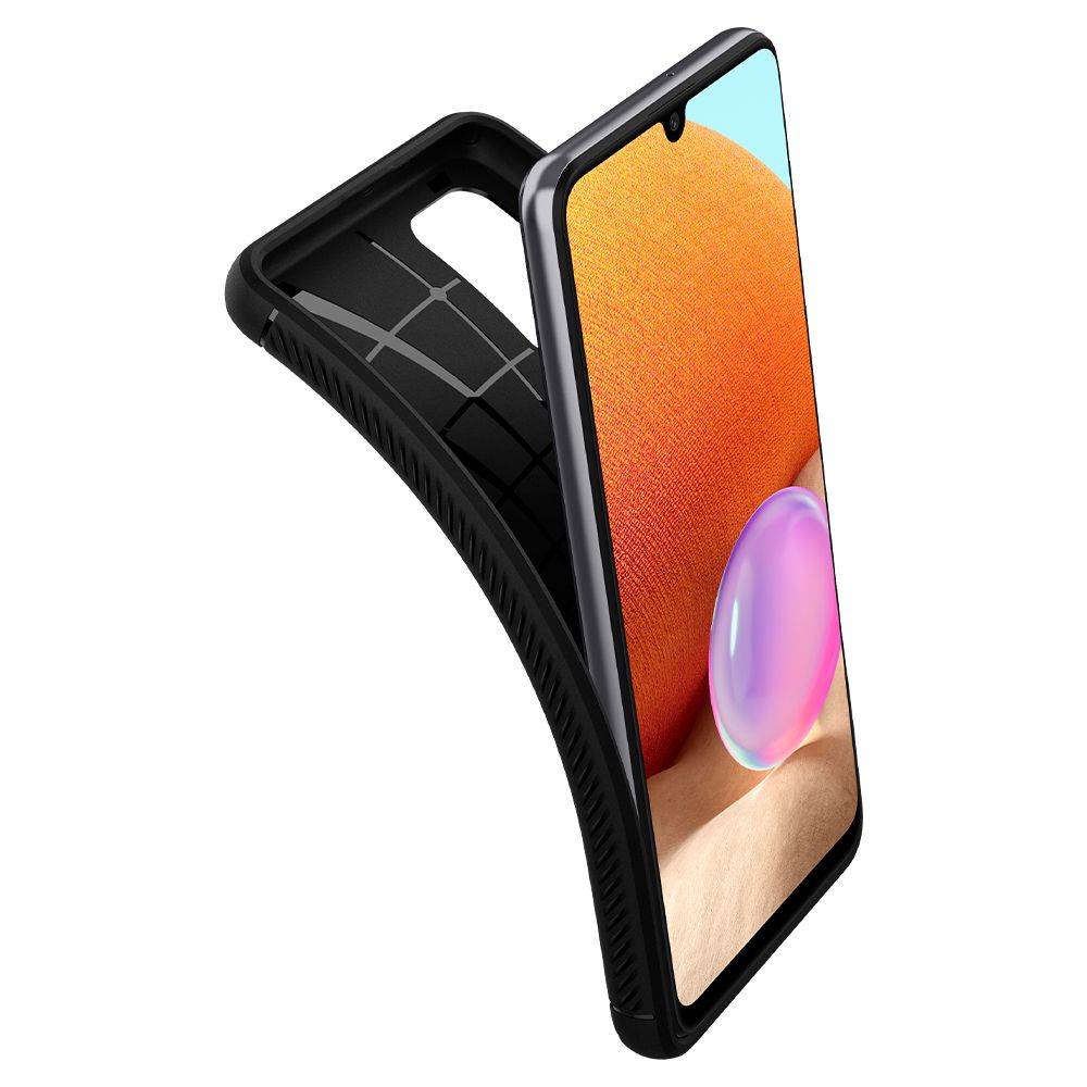 Kryt Samsung Galaxy A20s Spigen Rugged Armor Matte černý