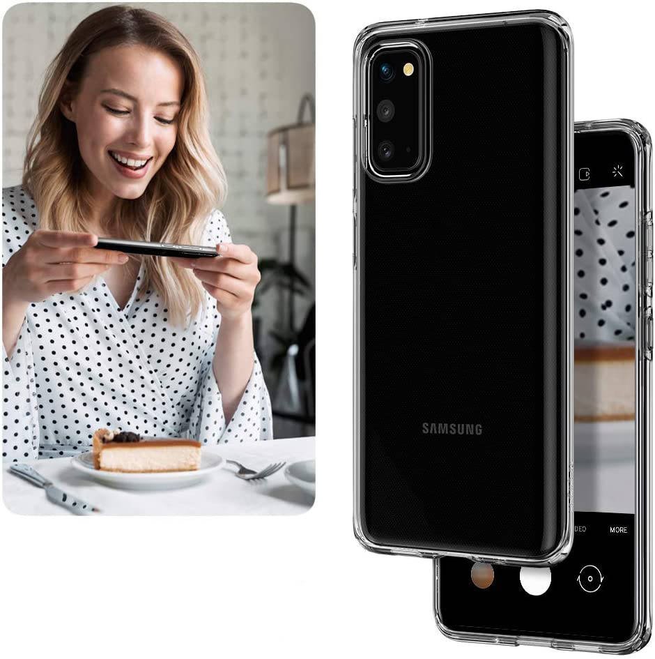 Kryt Samsung Galaxy A20s Slim Case Protect 2mm transparentní