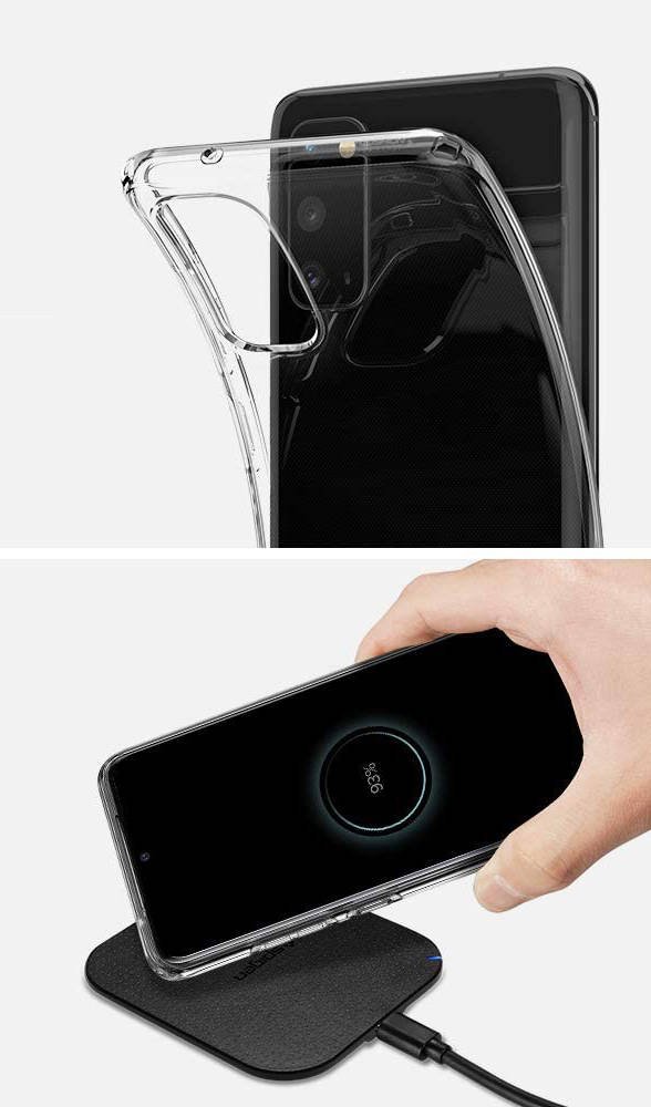 Kryt Samsung Galaxy A20s Slim Case Protect 2mm transparentní