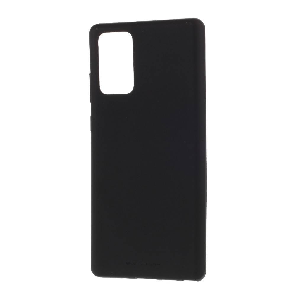 Kryt Samsung Galaxy A02s Soft Jelly černý