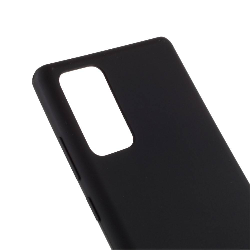Kryt Samsung Galaxy A02s Soft Jelly černý
