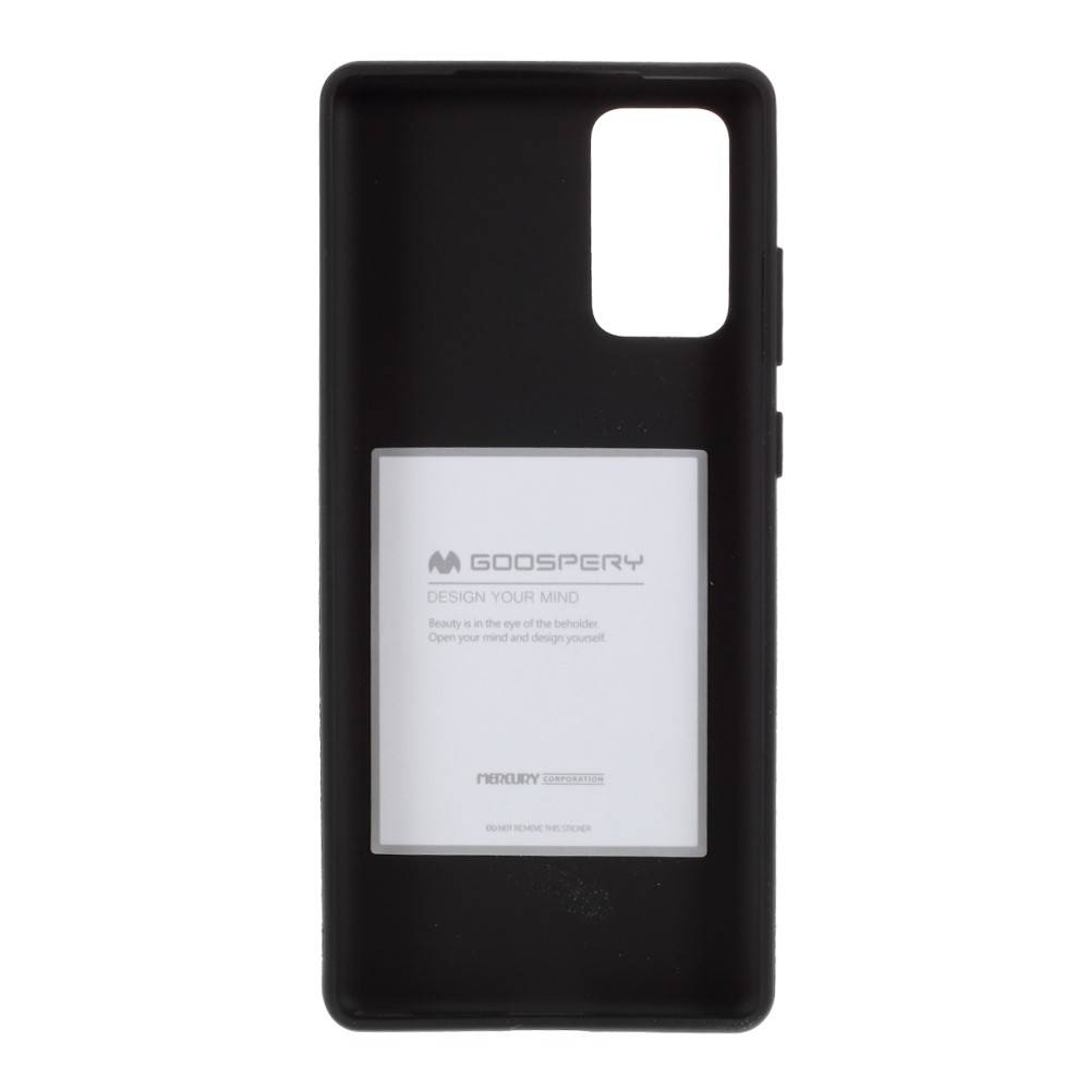 Kryt Samsung Galaxy A02s Soft Jelly černý