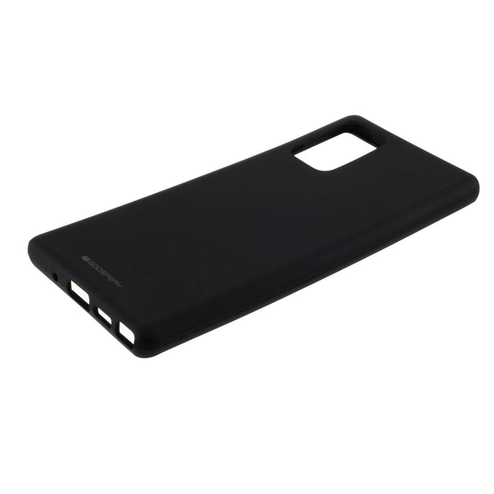 Kryt Samsung Galaxy A02s Soft Jelly černý