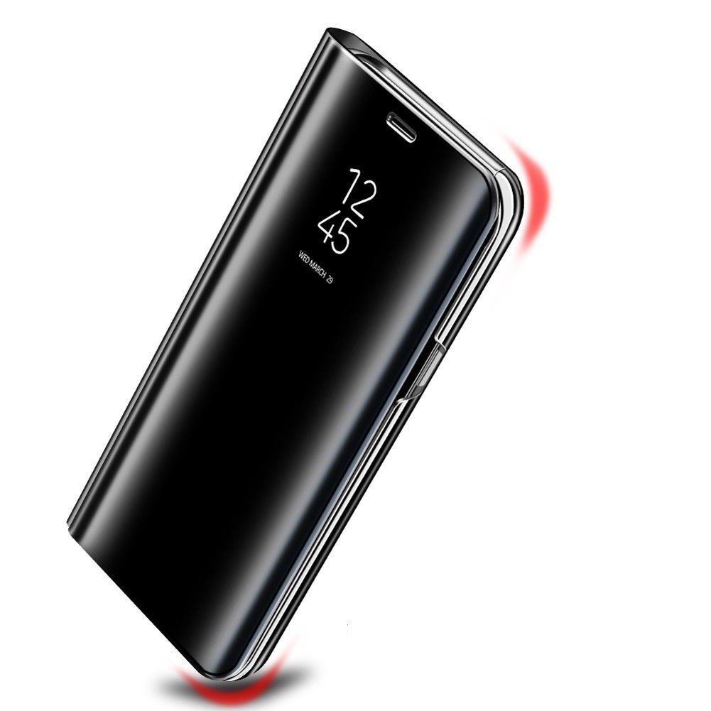 Pouzdro Samsung Galaxy A10 Clear View Cover černé