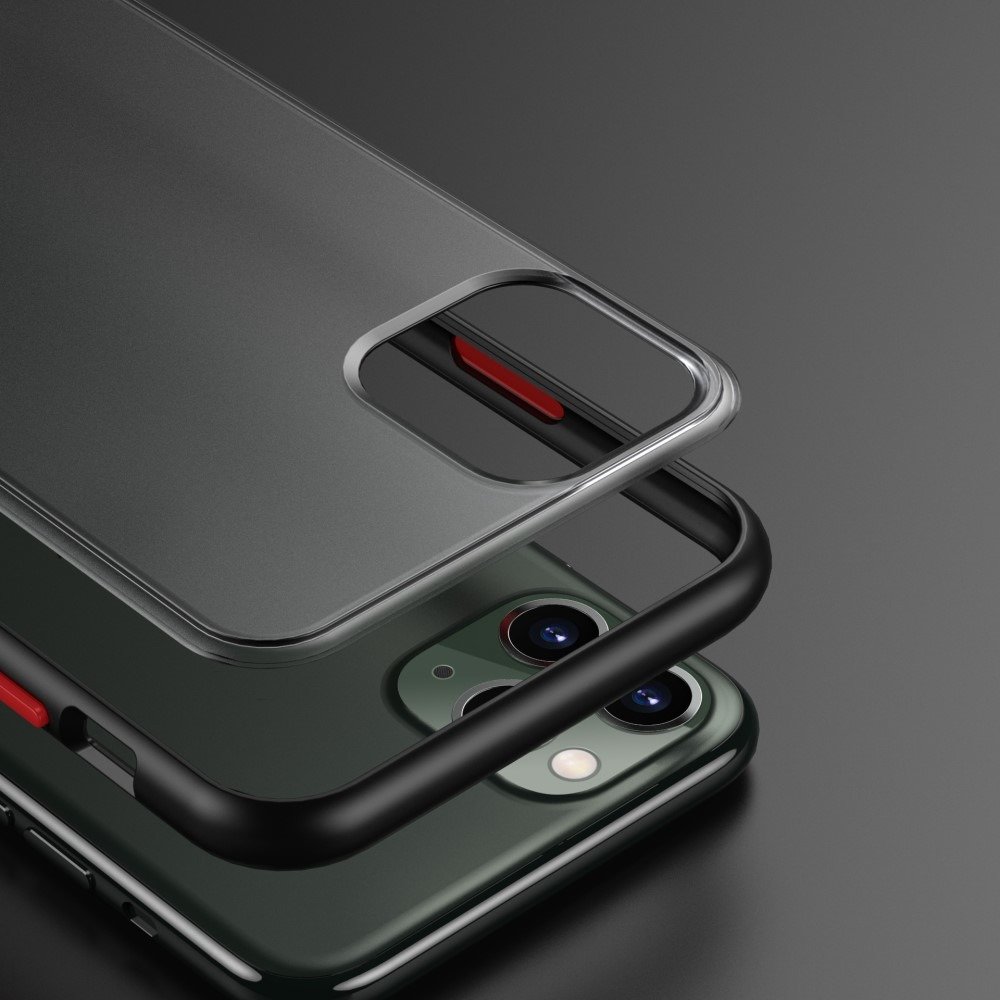 Kryt Samsung Galaxy A21s Matt Case black