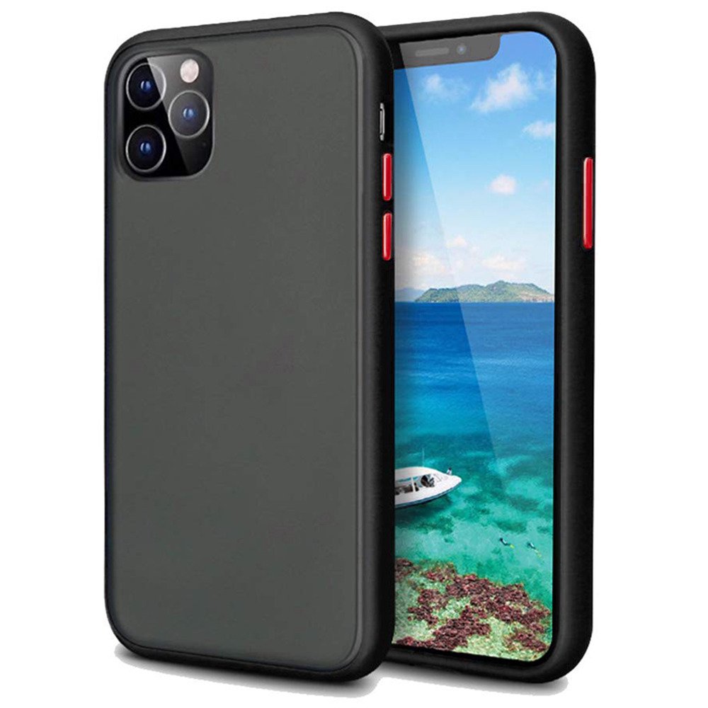 Kryt iPhone 12 Pro Max  Matt Case černý