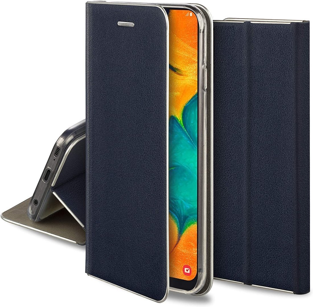 Pouzdro Samsung Galaxy S20 ULTRA s flipem, umělá kůže Venus modré