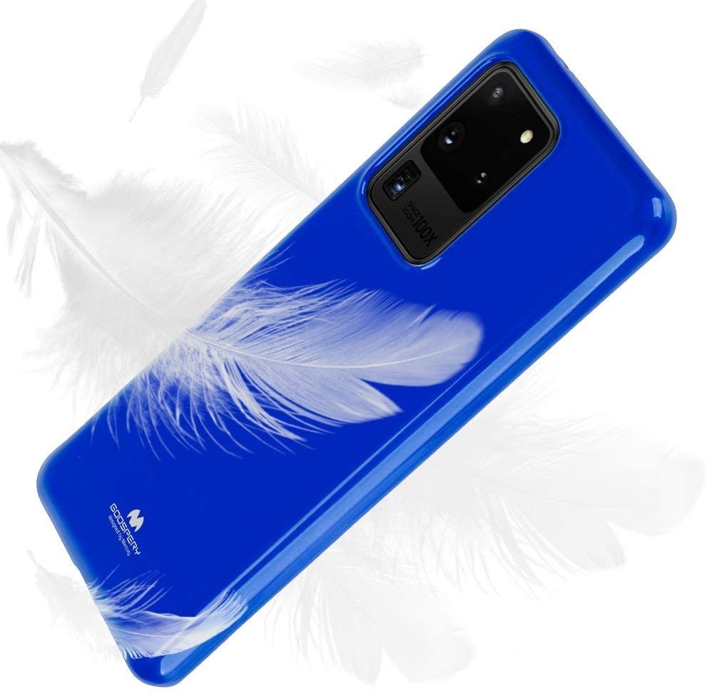 Kryt Samsung Galaxy S20 Jelly Case Mercury Silicone modrý