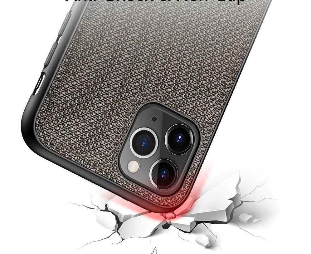 Kryt Xiaomi Redmi Note 10 4G / Redmi Note 10s Dux Ducis Fino nylon case zelený