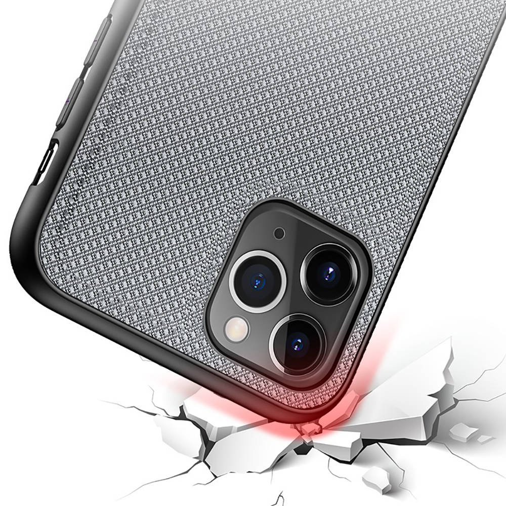 Kryt Samsung Galaxy A52 4G / A52 5G / A52s 5G Dux Ducis Fino nylon case modrý