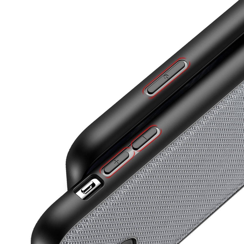 Kryt Samsung Galaxy A52 4G / A52 5G / A52s 5G Dux Ducis Fino nylon case modrý