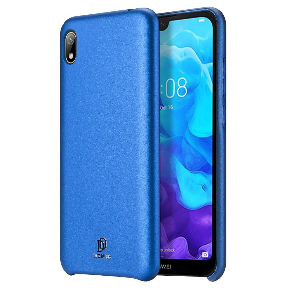 Kryt Huawei MATE 30 Lite kožené Dux Ducis Skin Lite modrý