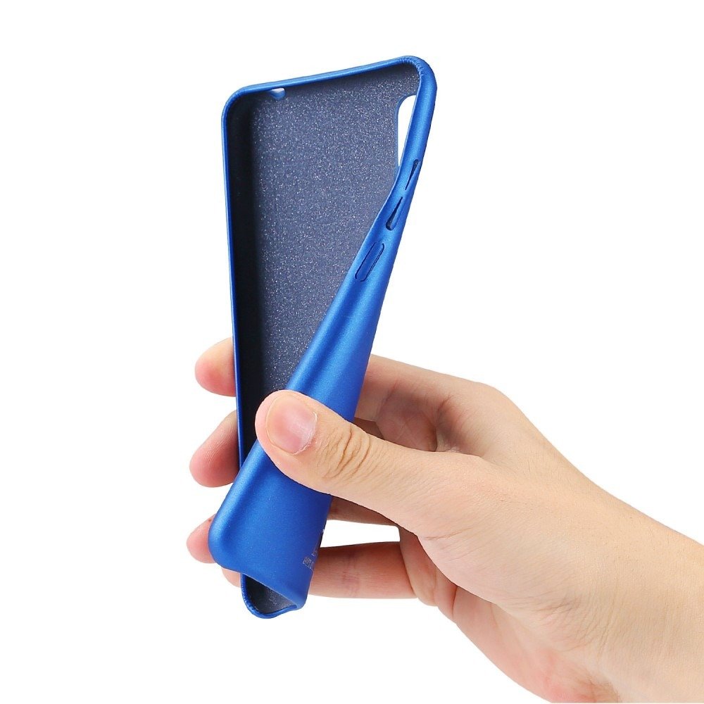 Kryt Huawei MATE 30 Lite kožené Dux Ducis Skin Lite modrý