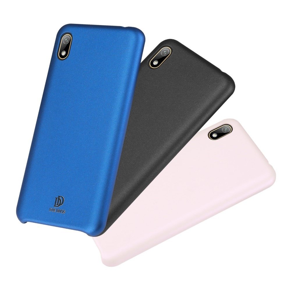 Kryt Huawei MATE 30 Lite kožené Dux Ducis Skin Lite modrý