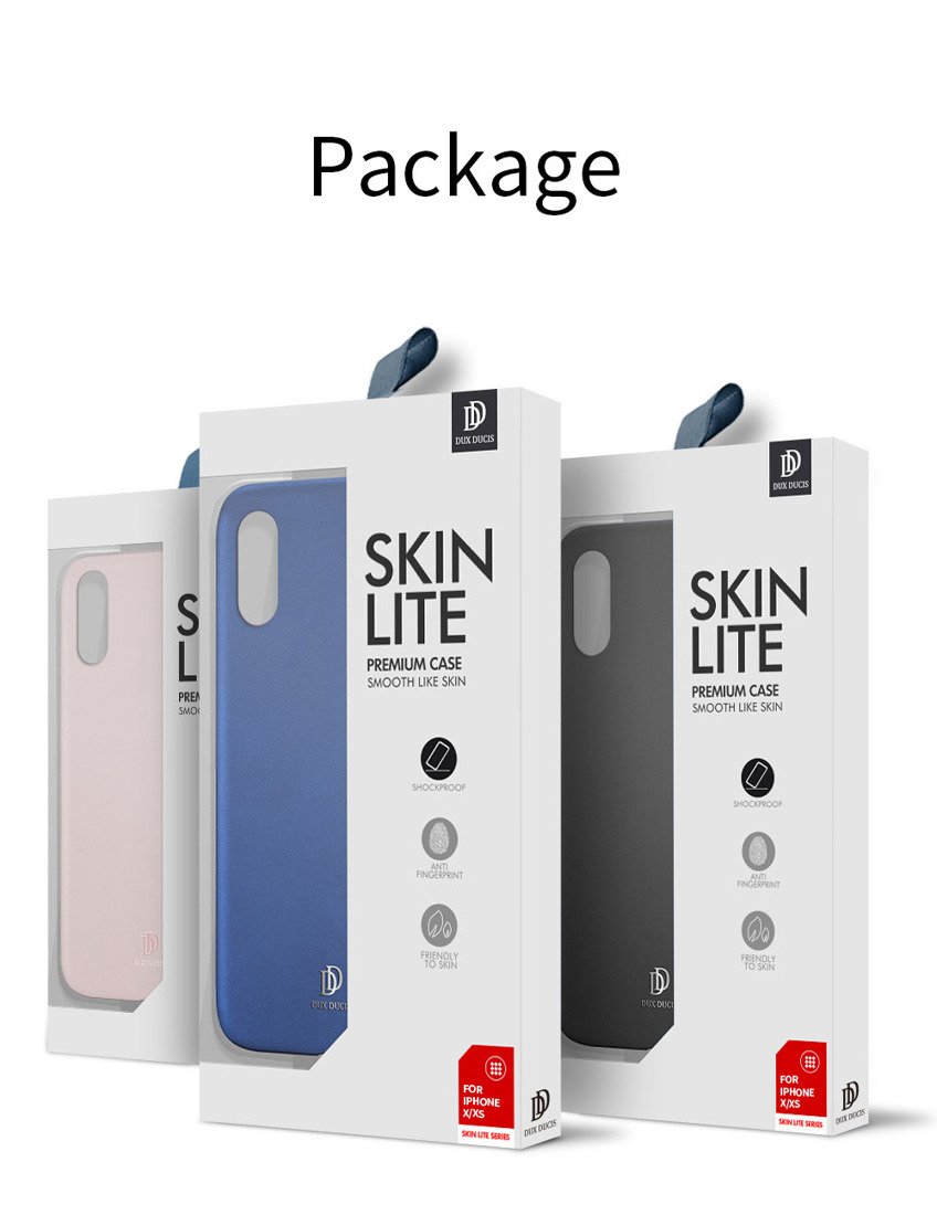 Kryt Xiaomi Redmi 8A Dux Ducis Skin Lite černý