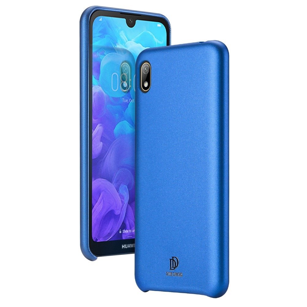 Kryt Xiaomi Redmi 8A kožené Dux Ducis Skin Lite modrý
