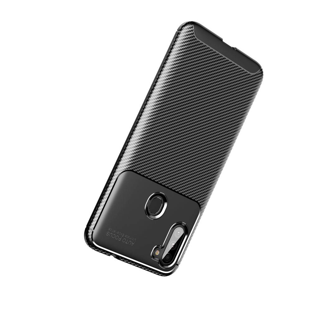 Kryt Samsung Galaxy A42 5G Armored Carbon Fiber black