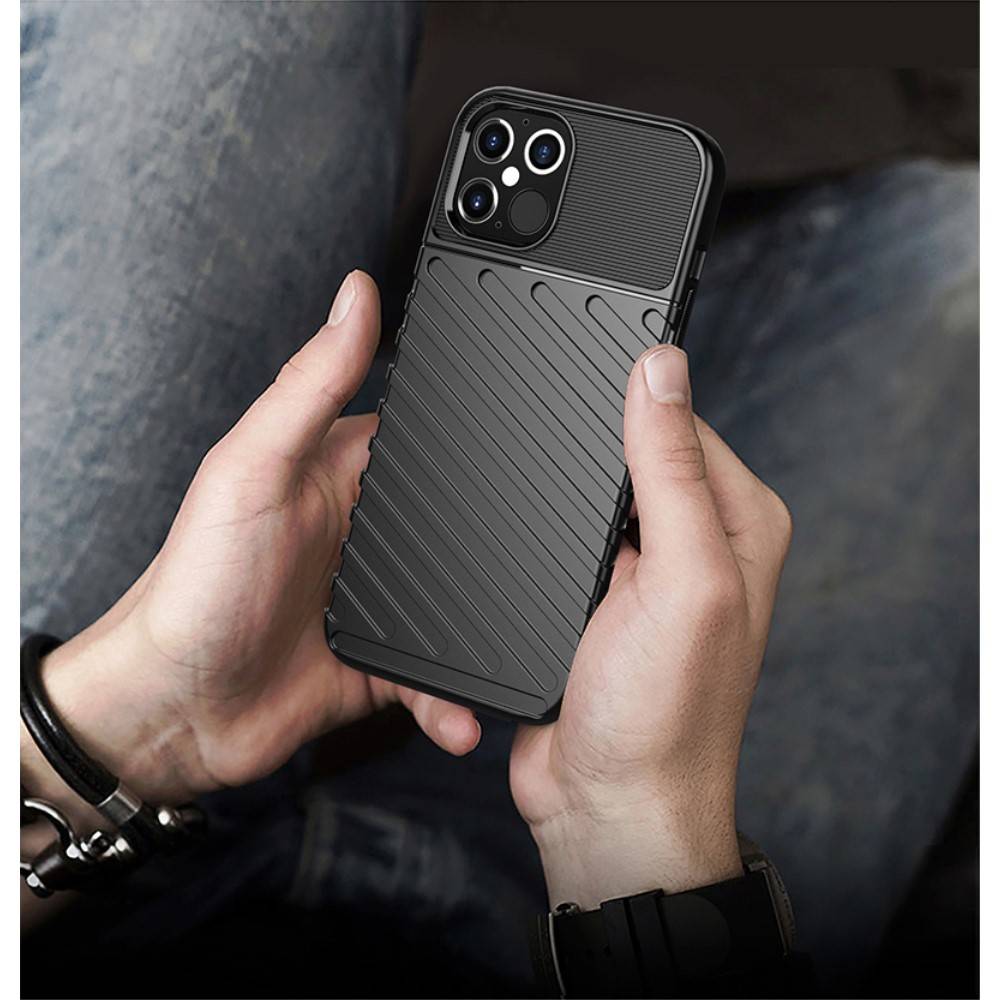 Kryt Samsung Galaxy A72 5G Armored Thunder Case black