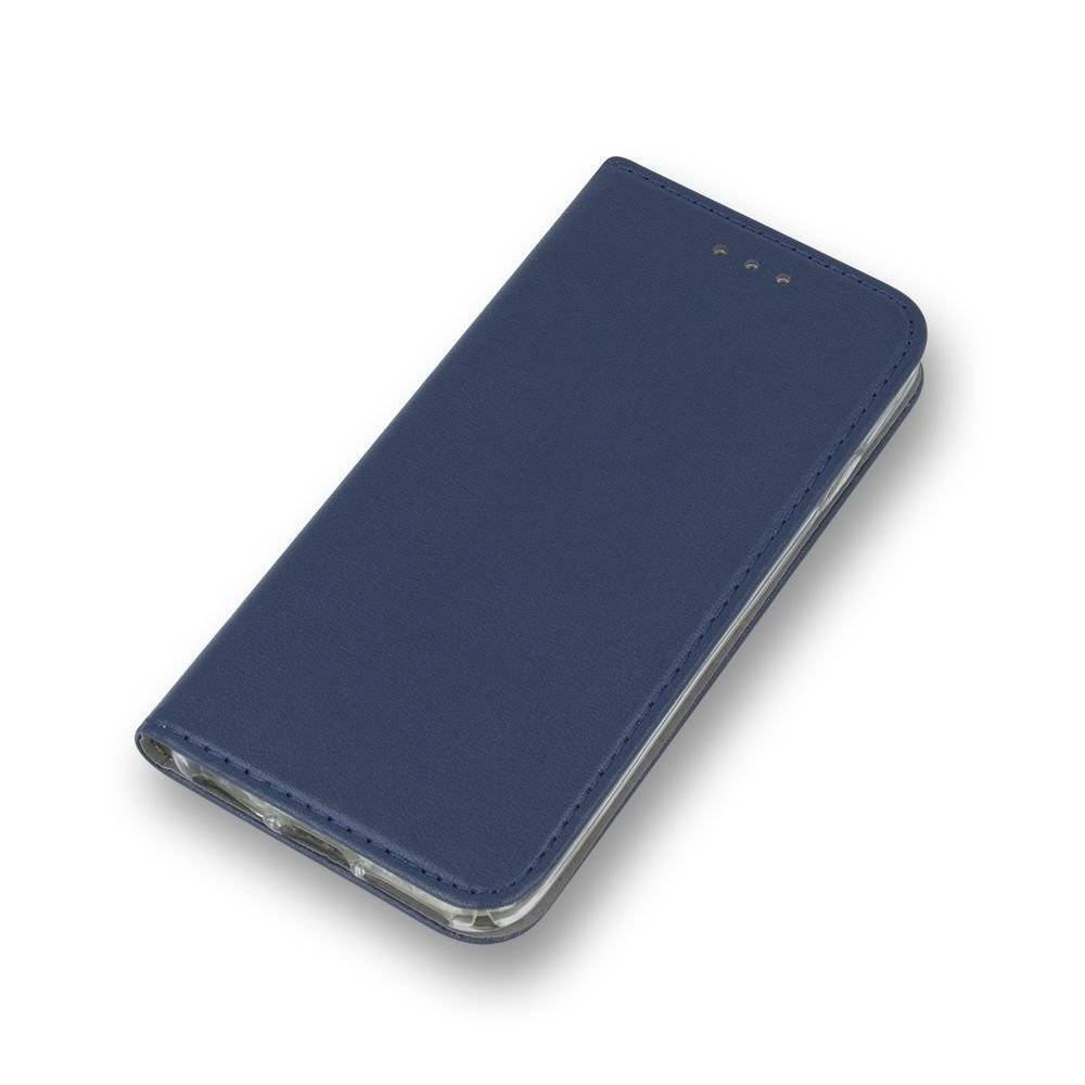 Pouzdro Samsung Galaxy A72 4G / 5G Wallet with a Flap Eco Leather Magnet Book Holster navy blue