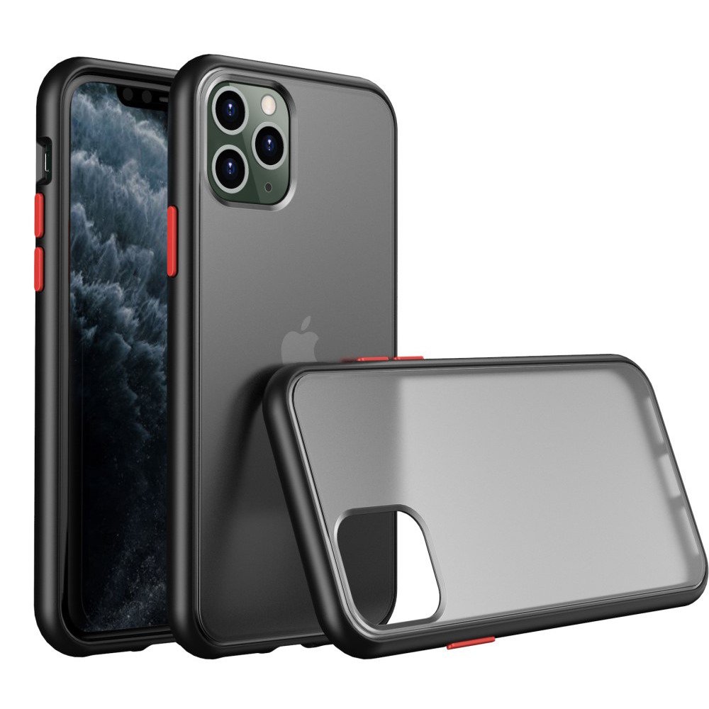 Kryt Samsung Galaxy A72 4G / 5G Matt Case černý