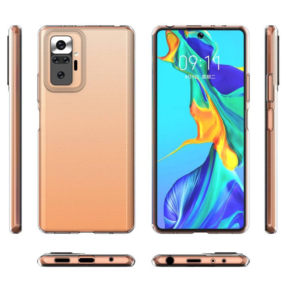 Kryt LG K52 / K62 Back Gel transparent