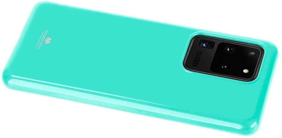 Kryt Samsung Galaxy S20 ULTRA Jelly Case Mercury Silicone tyrkysový