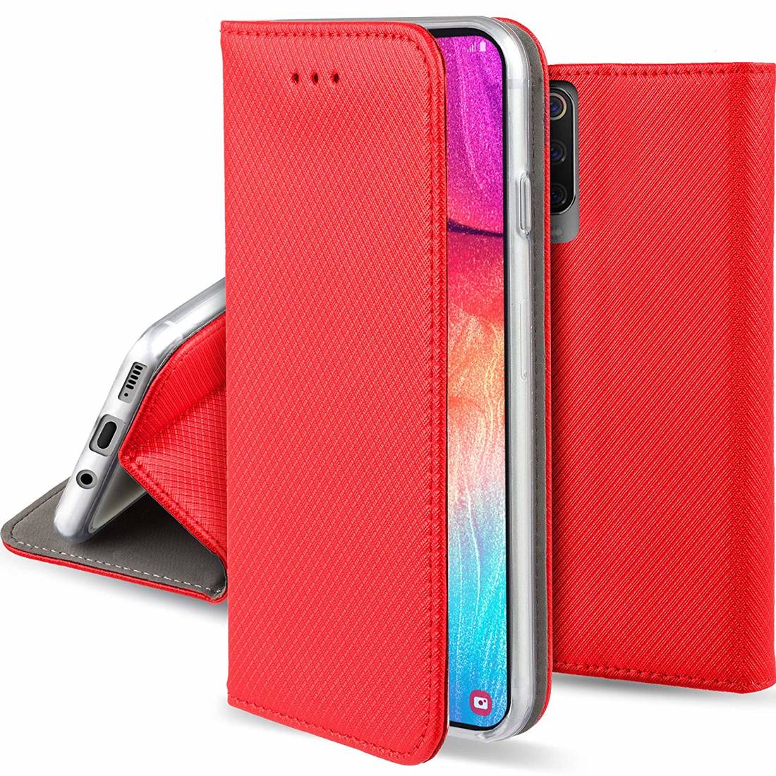 Pouzdro Flip Xiaomi MI 11i / POCO F3 / Poco F3 Pro červená