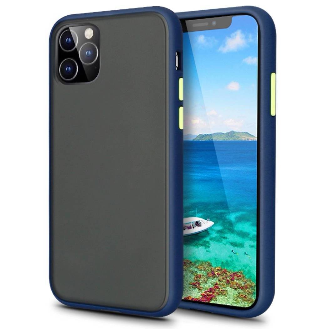 Kryt Xiaomi Redmi Note 10 Pro Matt Case modrý