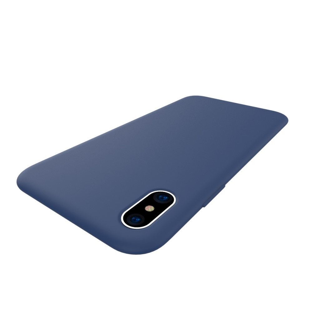 Kryt Samsung Galaxy A32 5G Silicone case modrý