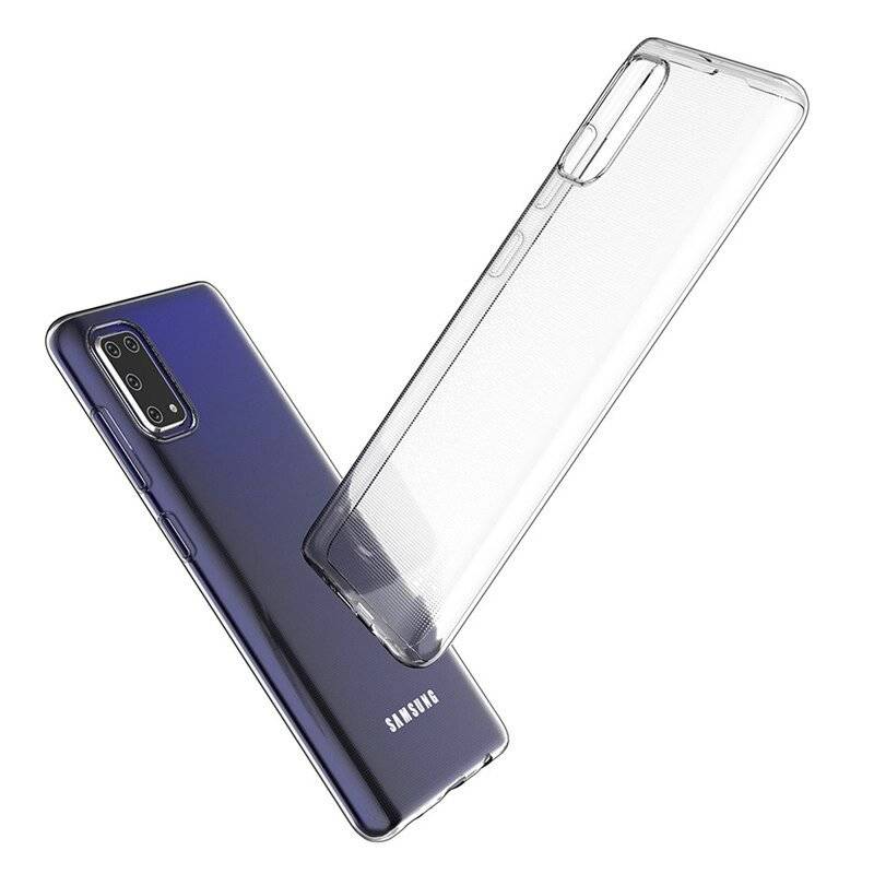 Kryt Samsung Galaxy A51 Slim Case Protect 2mm transparent