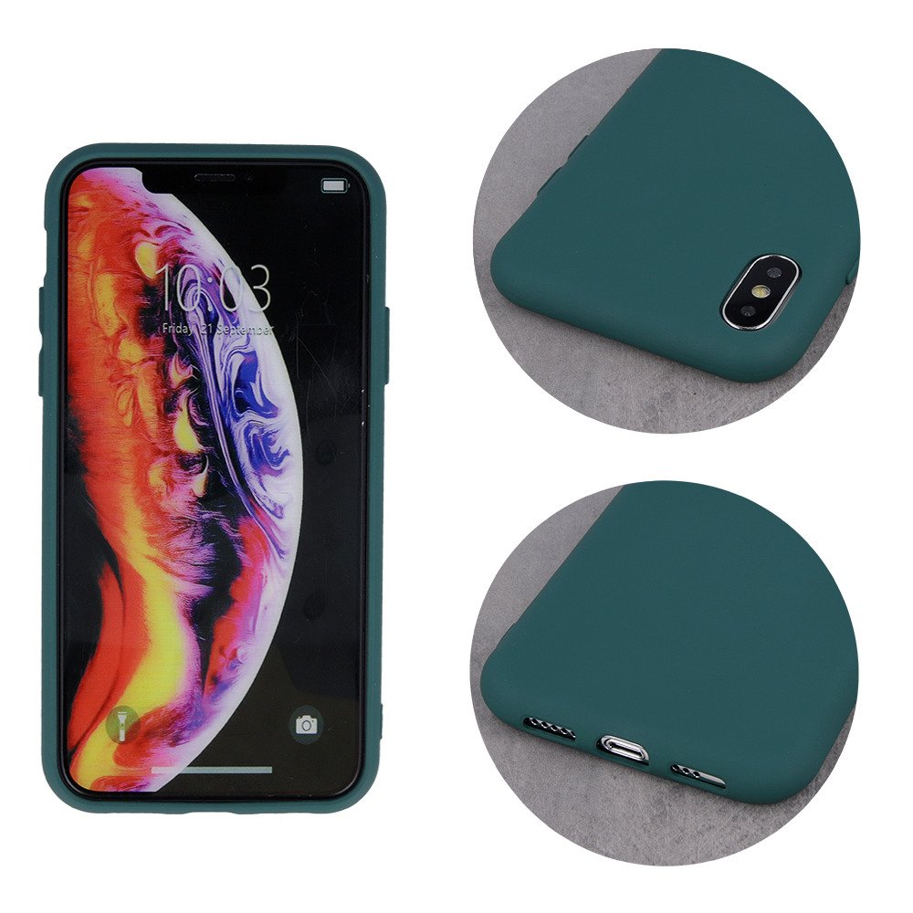 Kryt Samsung Galaxy A32 4G Silicone case zelený