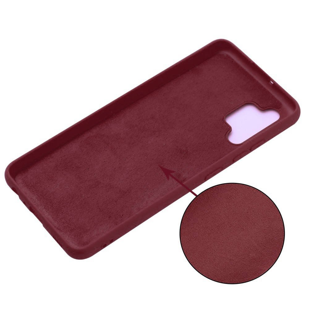 Kryt Xiaomi Redmi Note 9 / Redmi 10x Silicone case burgundy