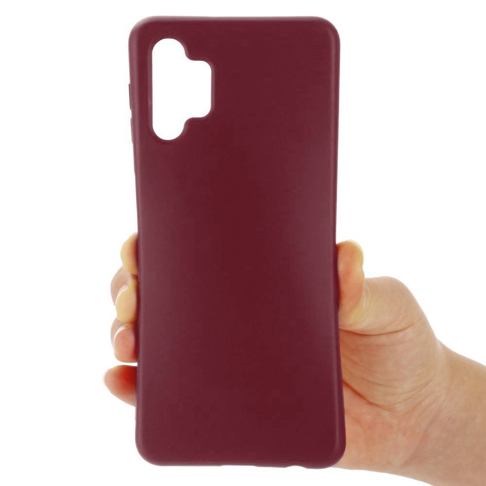 Kryt Xiaomi Redmi Note 9 / Redmi 10x Silicone case burgundy