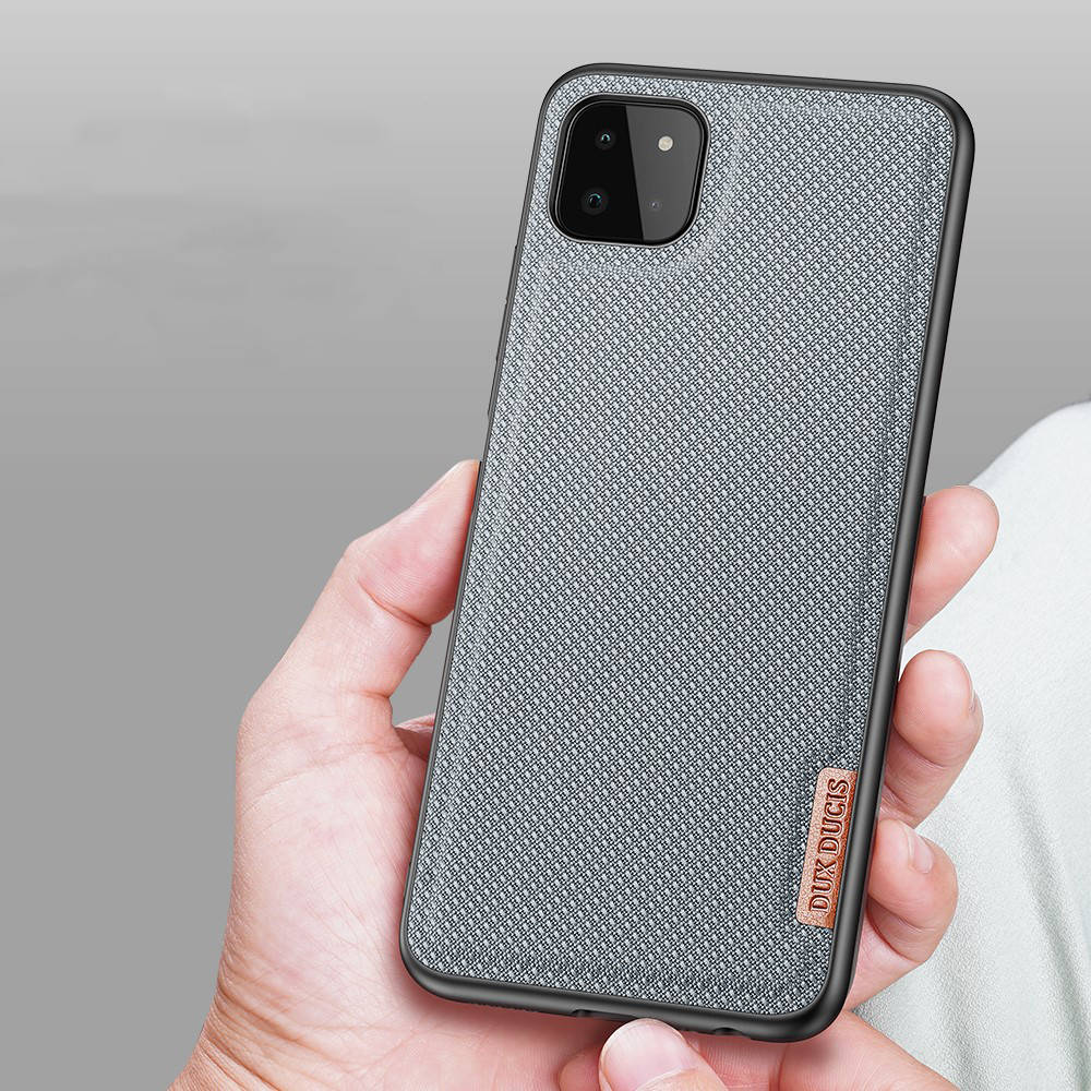 Kryt Samsung Galaxy A22 4G LTE Dux Ducis Fino nylon case modrý