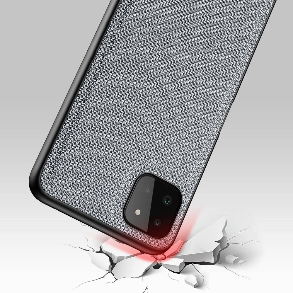 Kryt Samsung Galaxy A22 4G LTE Dux Ducis Fino nylon case modrý
